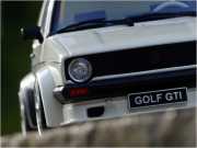 1:18 VW Golf MK1 GTI ABT BREITBAU + BBS RS = inkl. OVP